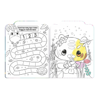 Bangoberry – Livre de coloriage et d’activités – By Night
