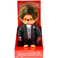 Monchhichi Jongen Bruidegom 20 cm