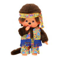 Monchhichi Jongen Flower Power 20 cm