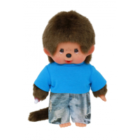Monchhichi Jongen Street Fashion 20 cm