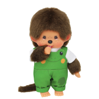 Sekiguchi Monchhichi Boy Frog Overall 20 cm