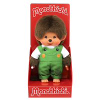 Sekiguchi Monchhichi Boy Frog Overall 20 cm