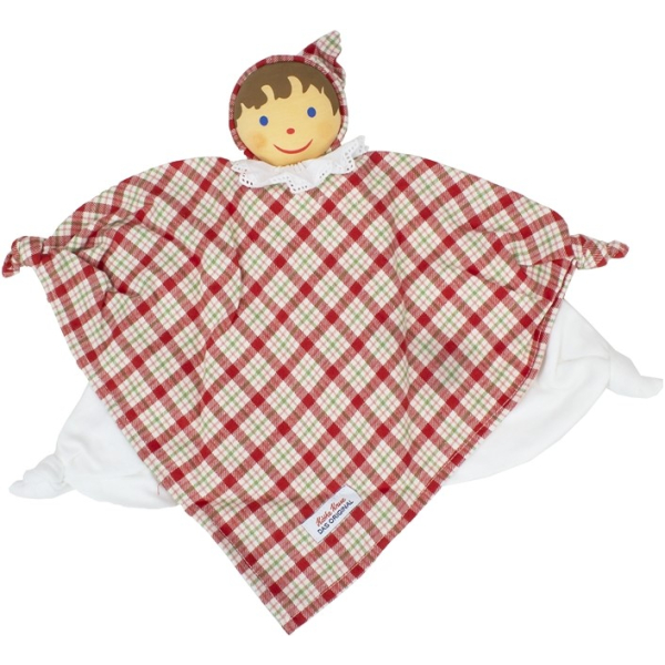 Käthe Kruse Cuddly blanket with doll's head