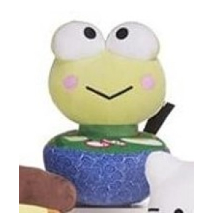 Hello Kitty & Friends Foodie Fun Keroppi Pokébowl knuffel 25 cm