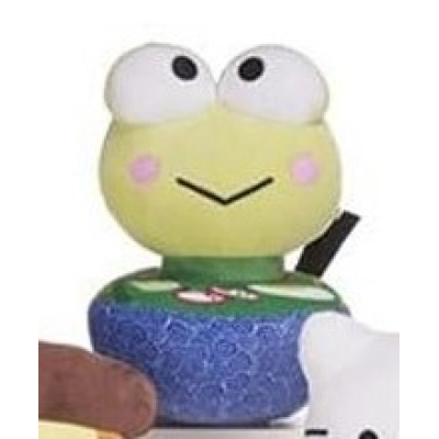 Hello Kitty & Friends Foodie Fun Keroppi Pokébowl knuffel 25 cm