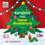 Christmas with The tiny and very hungry caterpillar book DUTCH VERSION