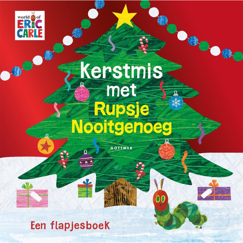Boek Kerstmis met Rupsje Nooitgenoeg NL