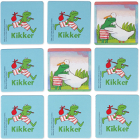 Kikker Memo spel