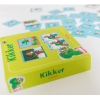 Kikker Memo spel