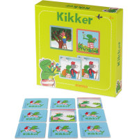 Kikker Memo spel