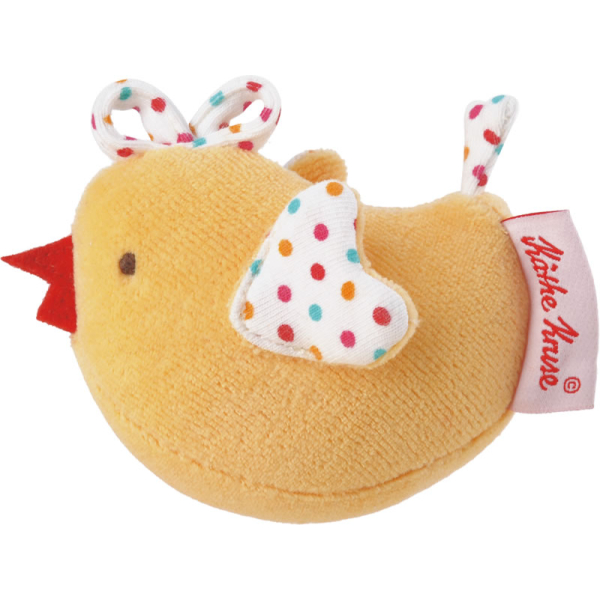 Käthe Kruse Doddy Grabbing Toy Chick