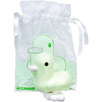 Canar LED Nachtlamp pastel groen 17x17cm