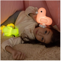 Veilleuse LED Canar Citron Vert 17x17cm