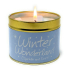 Lily Flame Winter Wonderland luxe kaars in Blik