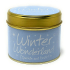 Lily Flame Winter Wonderland luxe kaars in Blik