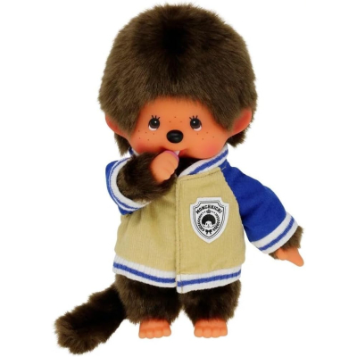 Sekiguchi Monchhichi Garçon veste Teddy 20 cm