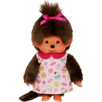 Monchhichi Fille Pop & Candy 20 cm