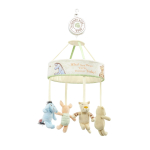 Winnie The Pooh Hundred Acre Wood Mobile