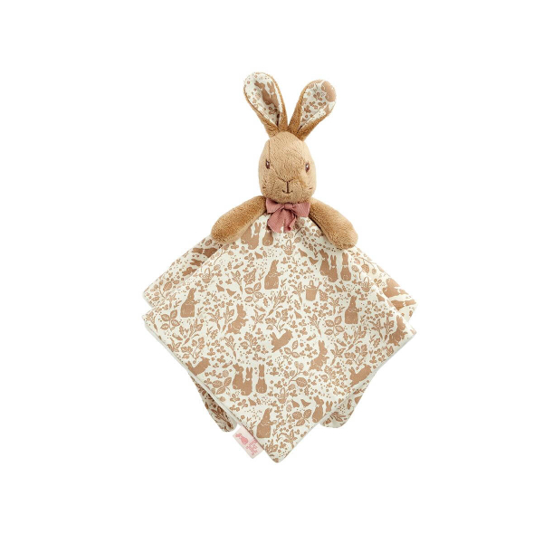 Pieter Konijn Signature Friends Flopsy knuffeldoekje