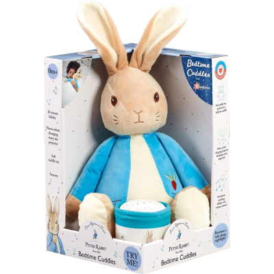 Bedtime Cuddles with Peter Rabbit nightlight and playbox