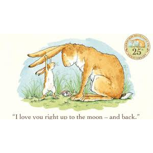 Raad eens hoeveel ik van je hou