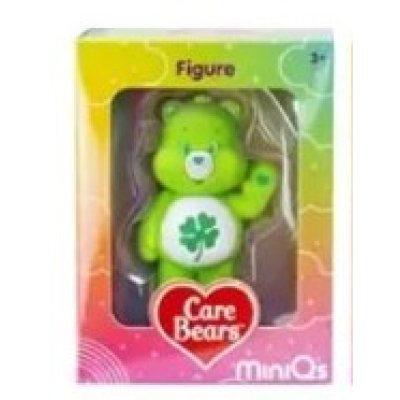 Care Bears Troetelbeertjes MiniQs figuur Lucky Bear