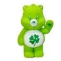 Care Bears Troetelbeertjes MiniQs figuur Lucky Bear