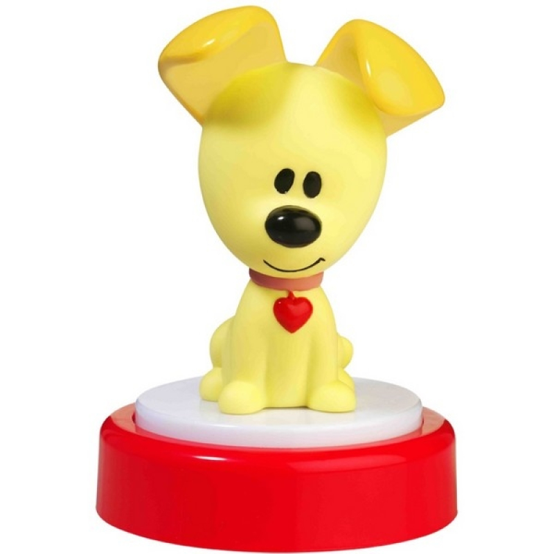 Woezel & Pip Pip Nachtlamp LED – Timer – 16 cm