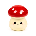 Keramische spaarpot Paddenstoel 