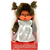 Monchhichi Girl Bride 20 cm