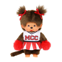 Monchhichi Girl Cheerleader 20 cm
