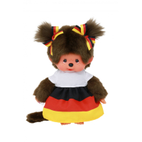 Monchhichi Duits meisje 20 cm