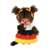 Monchhichi Duits meisje 20 cm