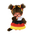 Monchhichi Duits meisje 20 cm