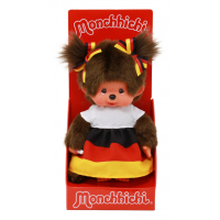 Monchhichi Duits meisje 20 cm
