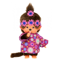 Monchhichi Meisje Flower Power 20 cm