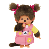 Sekiguchi Monchhichi girl dress bunny 20 cm