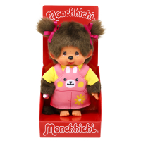 Sekiguchi Monchhichi girl dress bunny 20 cm
