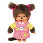 Sekiguchi Monchhichi fille robe lapin 20 cm