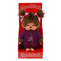 Monchhichi Meisje Love 20 cm