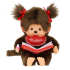 Monchhichi Girl with book 20 cm