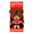 Monchhichi Girl with book 20 cm