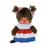 Monchhichi Dutch girl 20 cm