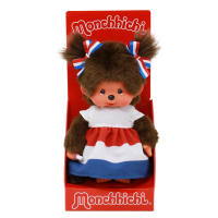 Monchhichi Dutch girl 20 cm