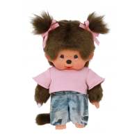 Monchhichi Meisje Street Fashion 20 cm