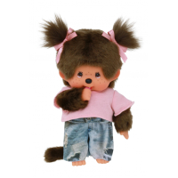 Monchhichi Meisje Street Fashion 20 cm