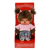 Monchhichi Meisje Street Fashion 20 cm