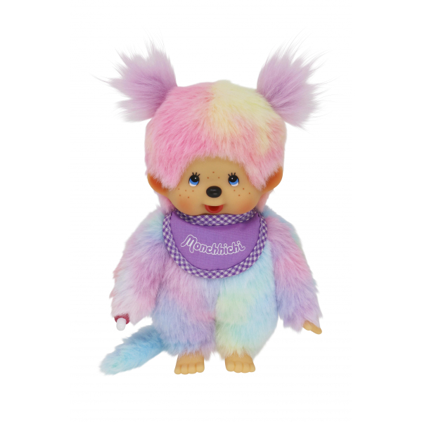 Monchhichi Tie Dye meisje 20 cm