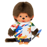 Sekiguchi Monchhichi Garçon Artiste 20 cm