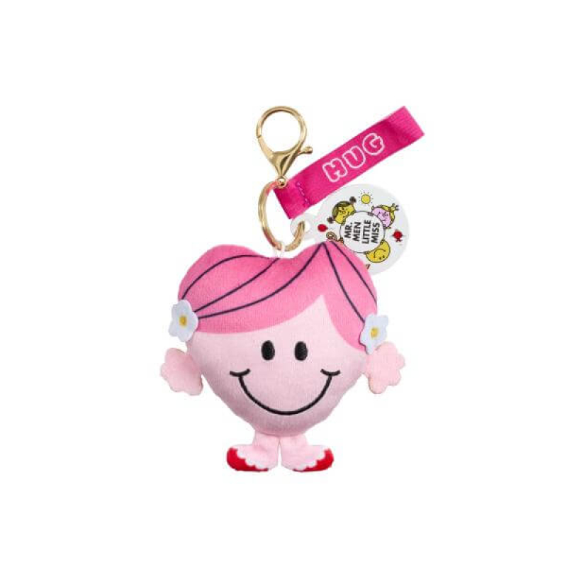 Little Miss Hug sleutelhanger – zachte pluche